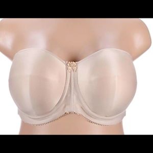 Elila Strapless Bra and Strapped Criss cross Bra